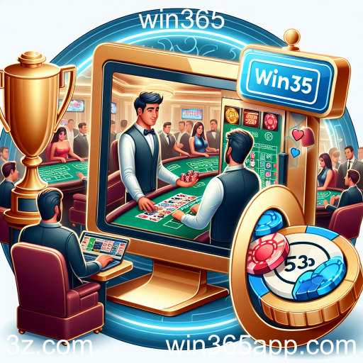 Explorando os Jogos Ao Vivo no Win365