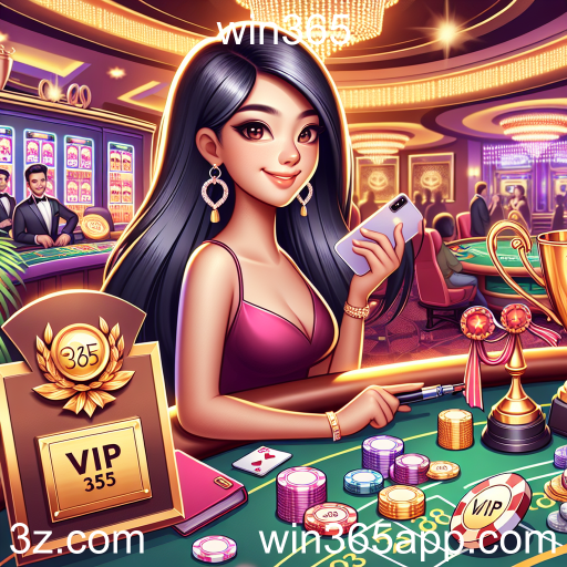 Descubra o Programa VIP do win365: Exclusividade e Benefícios para Jogadores